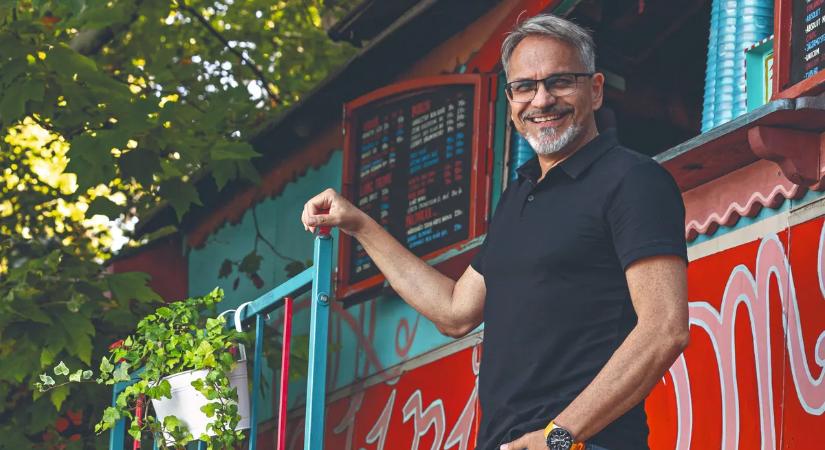 Szolnoki Péter: „Mindig a család volt az első”
