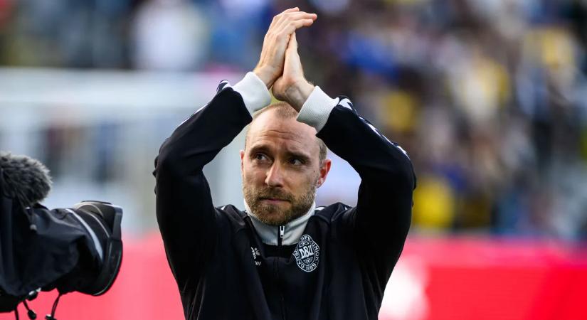 Elhagyhatja a kórházat Christian Eriksen