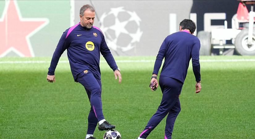 „Nagy rajongója vagyok” – Guardiola dicséri Flick látványos Barcelonáját