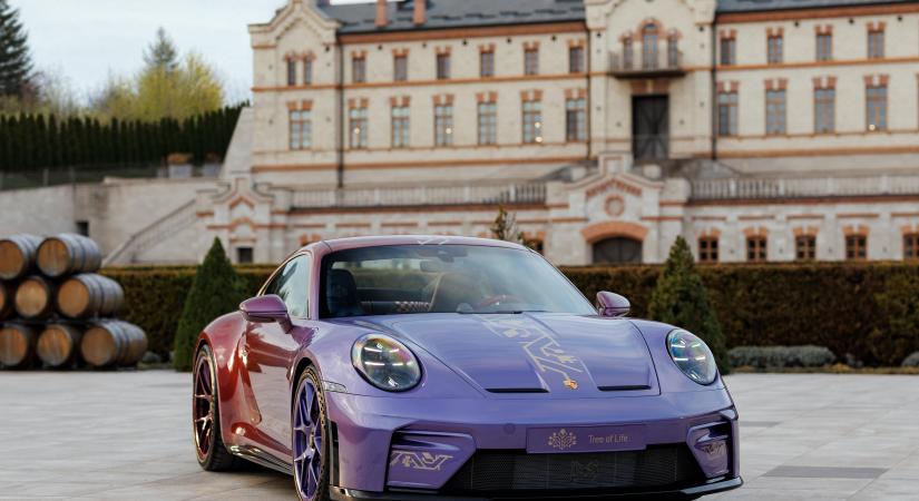Országimázst hirdet ez a Porsche