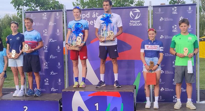 Katona Korinna élete első abszolút győzelmét aratta