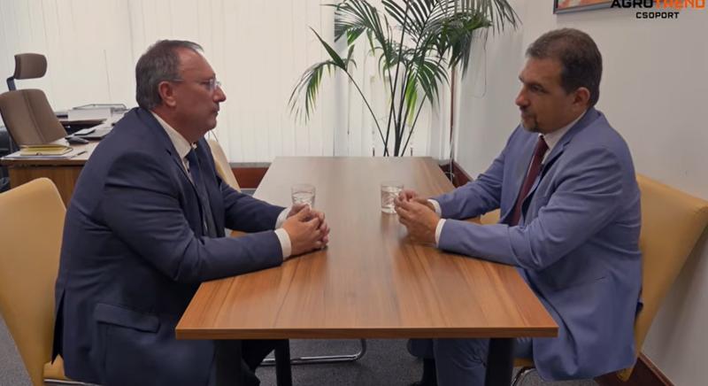 Az Év Agrárembere nagydíj fővédnöke lesz Bóna Szabolcs agrárminiszter