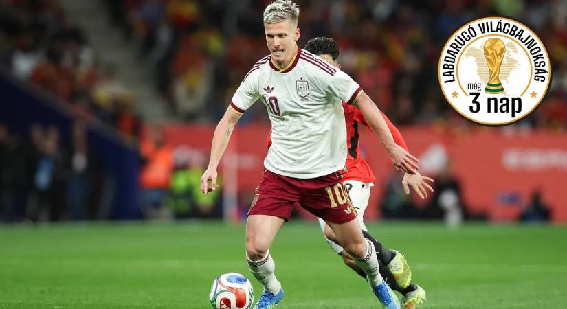 Dani Olmo: Reális az esélyünk a vb-győzelemre