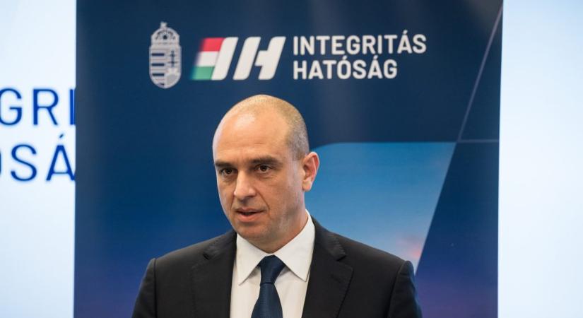 Az Orbán-kormány magas rangú politikusai ellen is indulhatnak eljárások az Integritás Hatóság vezetője szerint