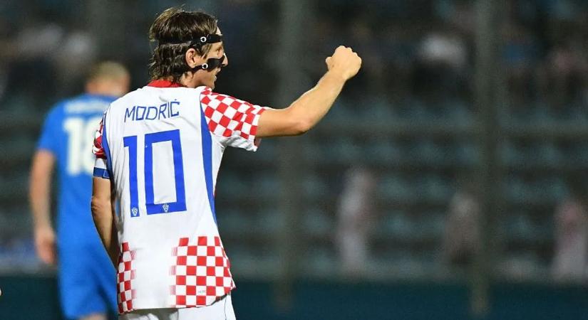 Modric beérte Messit a válogatott meccsek terén