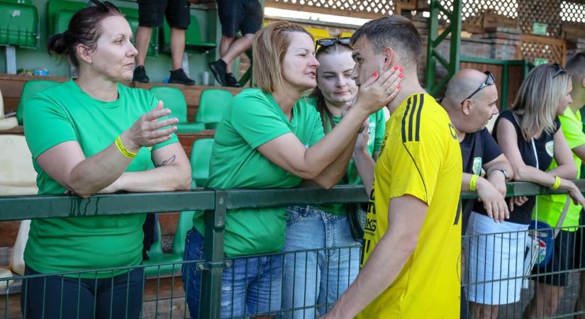„Ha győzünk nagy ivászat lesz, ha nem, akkor is!” – így szurkoltak Cigándon a csodáért – fotókkal, videókkal