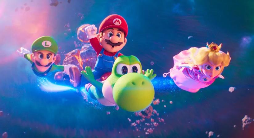 Mamma mia: 1 milliárd dollárt termelt be a Super Mario Galaxis!
