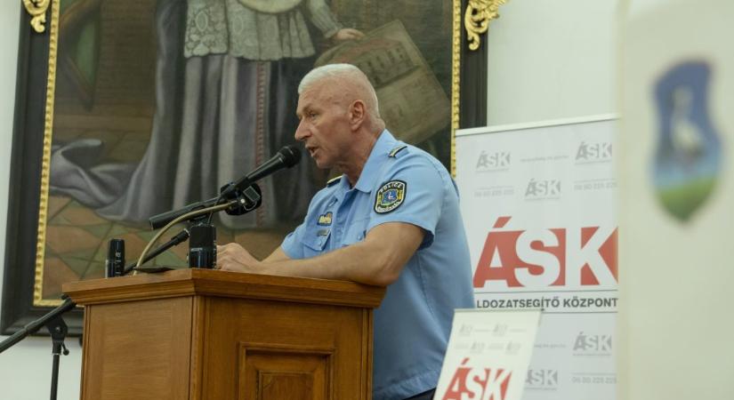 Leváltották az országos rendőrfőkapitányt, már meg is van az utódja
