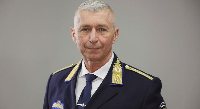 Mecser Tamás lett az új országos rendőrfőkapitány