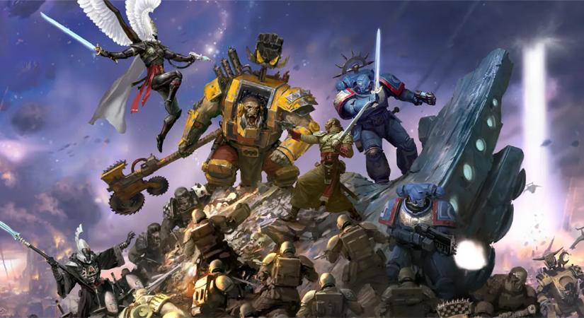 Nincs béke a csillagok közt – Végre alaposabban is láthattuk a Total War: Warhammer 40000-et