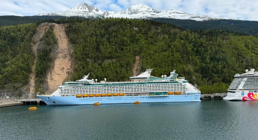 Özönlenek a turisták: újraindult az „aranyláz” Alaszka partjainál
