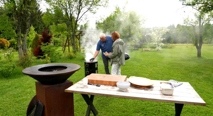 Barbecue vagy grill