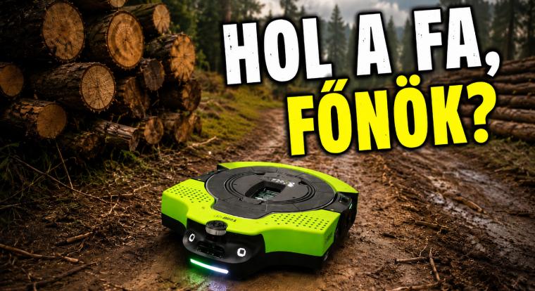 Az Amazon új raktári robotjánának már elég lesz csak megmondani, hogy mit hova vigyen
