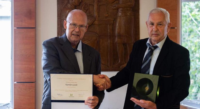A Nébih osztályvezetője kapta a 2026-os Vetőmag Szövetség-díjat