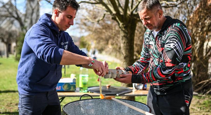 „Ez egy nagyon veszélyes találkozó, de bízom a csibészbecsületben”