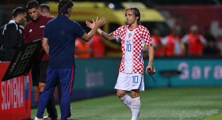 Luka Modric beérte Lionel Messit, már csak Cristiano Ronaldo előzi meg