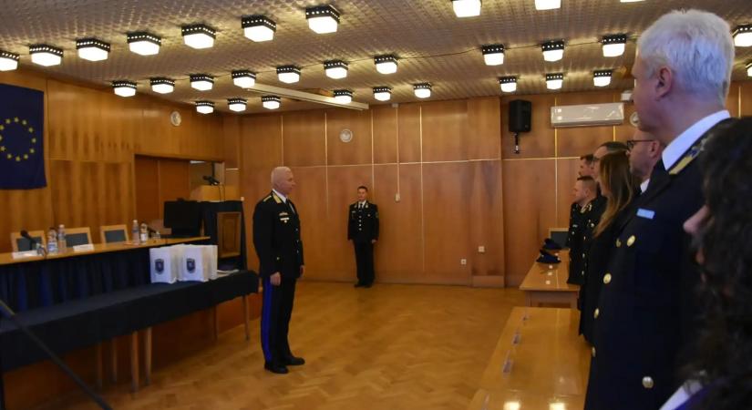 Balogh János helyett Mecser Tamás lett az új országos rendőrfőkapitány