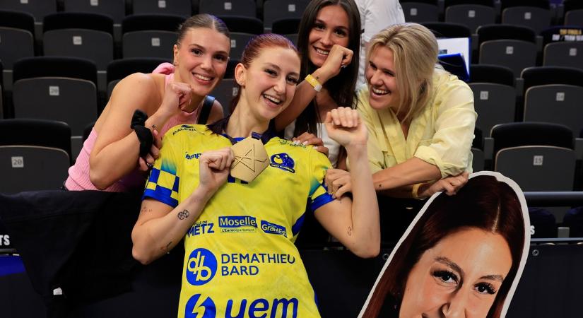 Másfél éve eltiltották, most megnyerte a Bajnokok Ligáját: Albek Anna elárulta, ki adott neki energiát a BL-döntő előtt