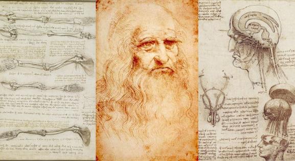 Az eddigi legnagyobb Leonardo Da Vinci gyűjtemény lett elérhető az interneten