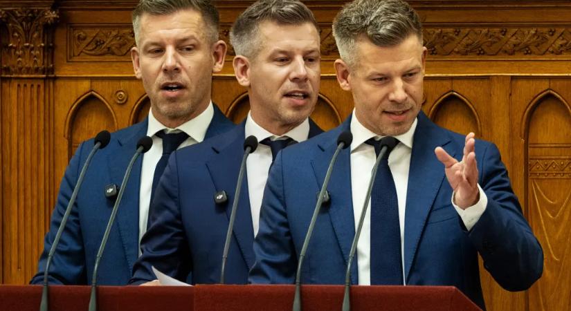 Magyar Péter felszólalásával kezdődik a mai parlamenti ülés – élő közvetítés