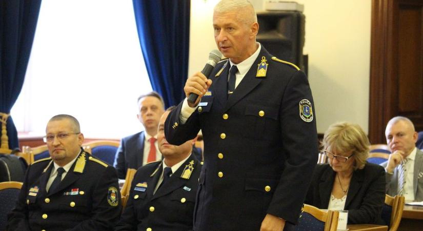 Hevesből az ország élére: Mecser Tamás lett az új országos rendőrfőkapitány