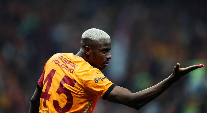 Volt Galatasaray‑vezető: újra megismételni egy Osimhen‑szintű átigazolást szinte lehetetlen