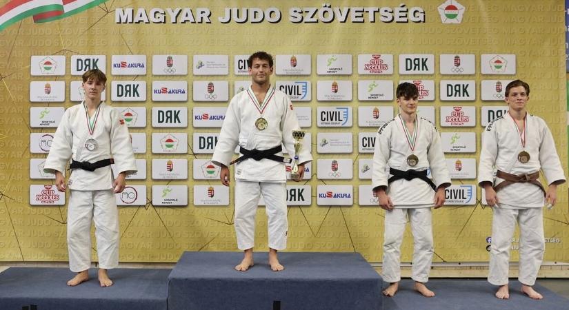 Naji Dávid harmadszor is országos bajnok