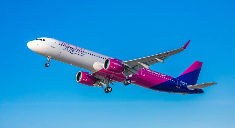 Óriási újítás érkezik: Starlink internetet kap a Wizz Air teljes flottája