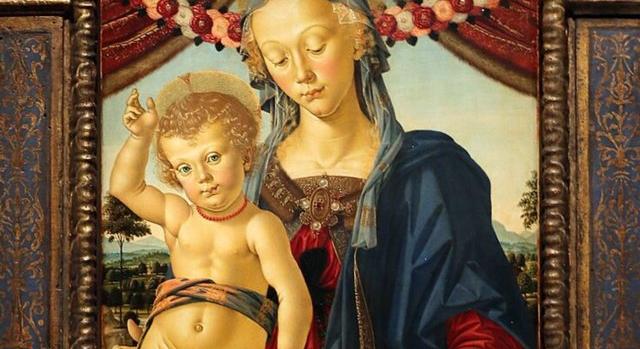 Visszanyerte eredeti színeit Perugino korai Madonnája