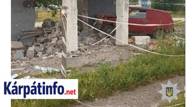 Ittas sofőr okozott balesetet Ukrajnában, három gyermeke is vele utazott
