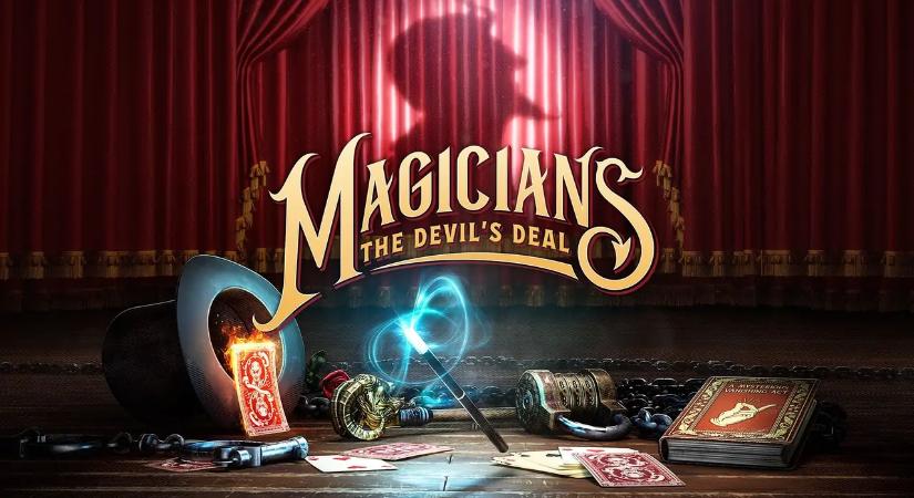 Az ördöggel köthetünk súlyos alkut az Xbox Games Showcase-en bejelentett Magicians: The Devil's Dealben