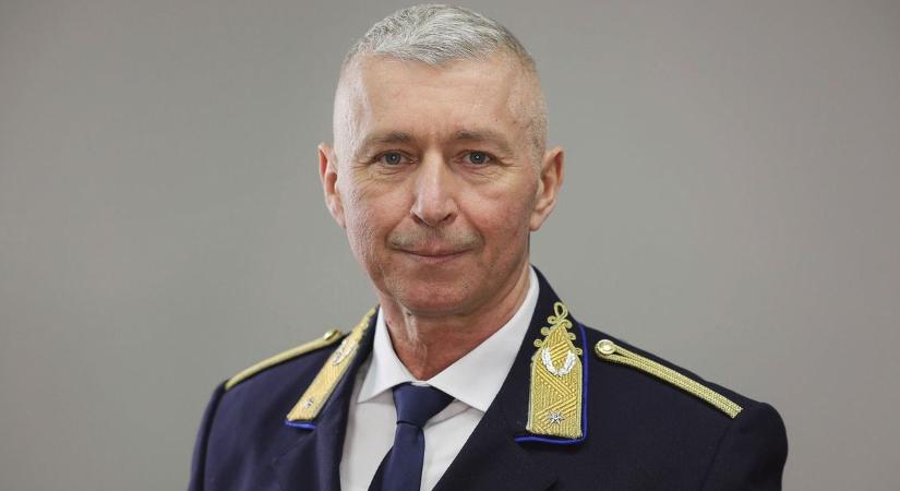 Kazincbarcikai rendőr lett az új országos rendőrfőkapitány