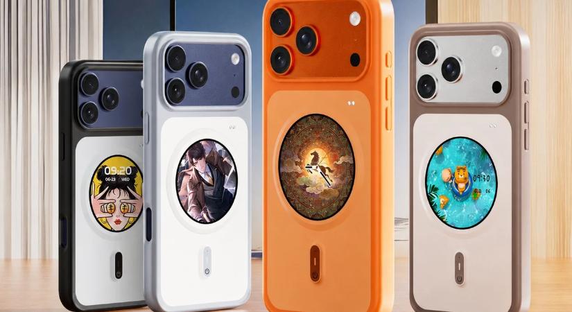 Órából faragott kijelzős tok készült az új iPhone-okra