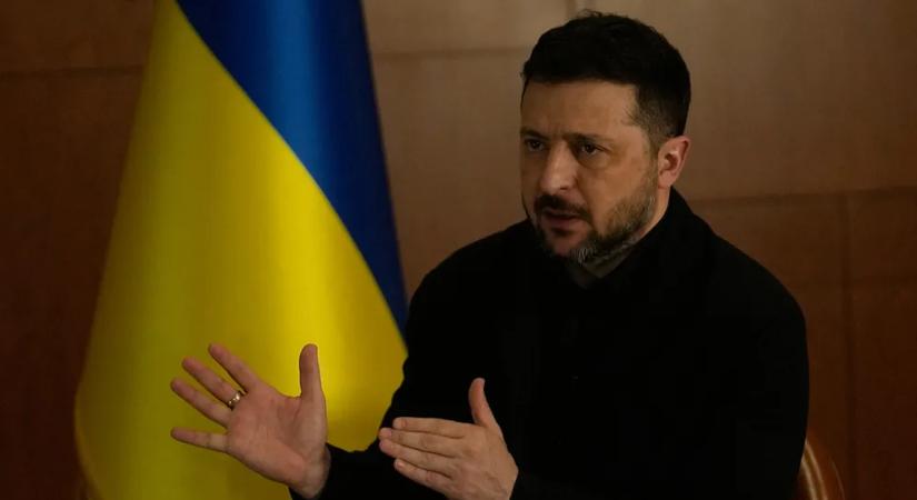 Felháborodtak a lengyelek, amiért Zelenszkij egy náci kollaboráns szervezetet méltatott