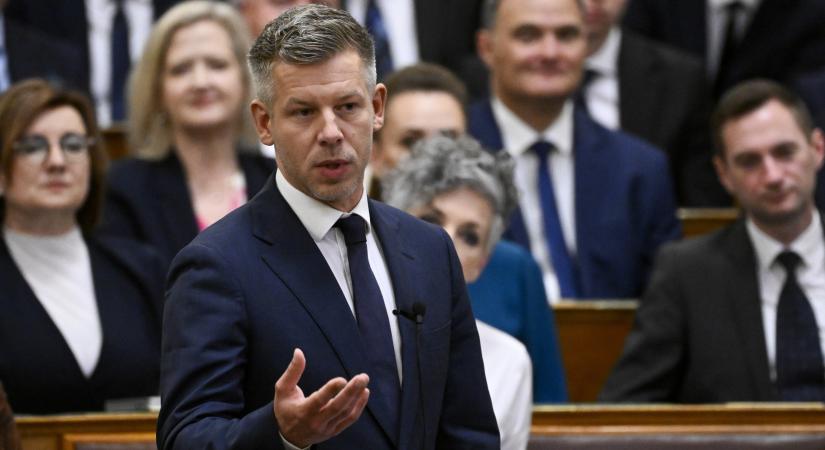 Magyar Péter: az elénk táruló kép katasztrofális