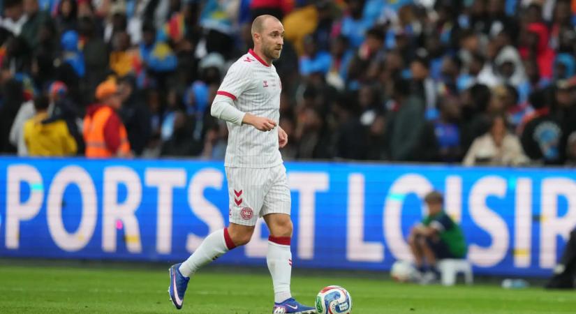 Eriksen ismét összeesett a pályán, de hamarosan hazatérhet a kórházból