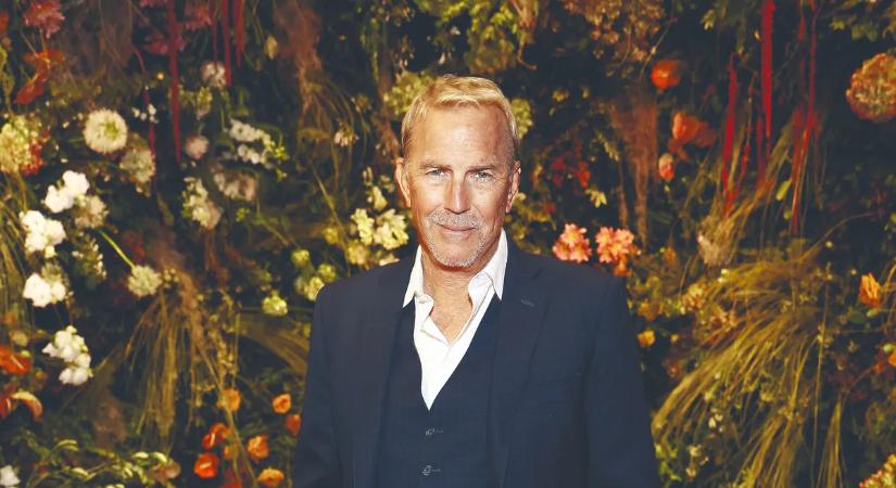 Kevin Costner pikáns titkot árult el Diana hercegnéről