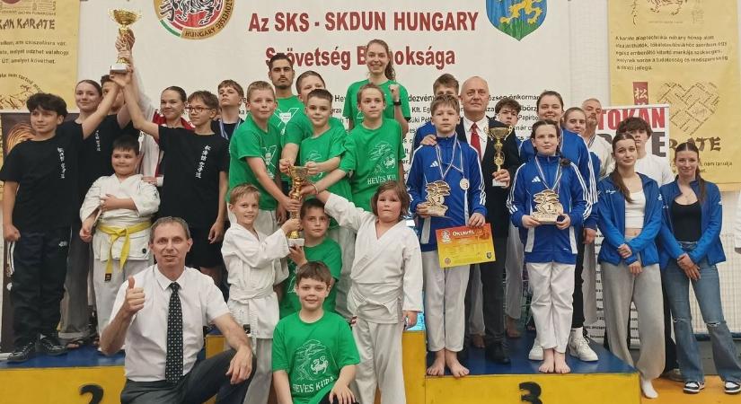 11. Heves-kupa: hazai tatamin maradt a csapatgyőzelem