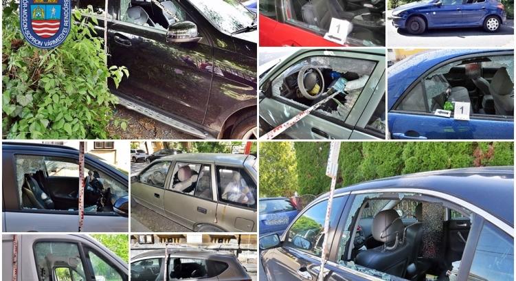 Elfogták a parkolók rémét Győrben, durva, mit művelt a városban