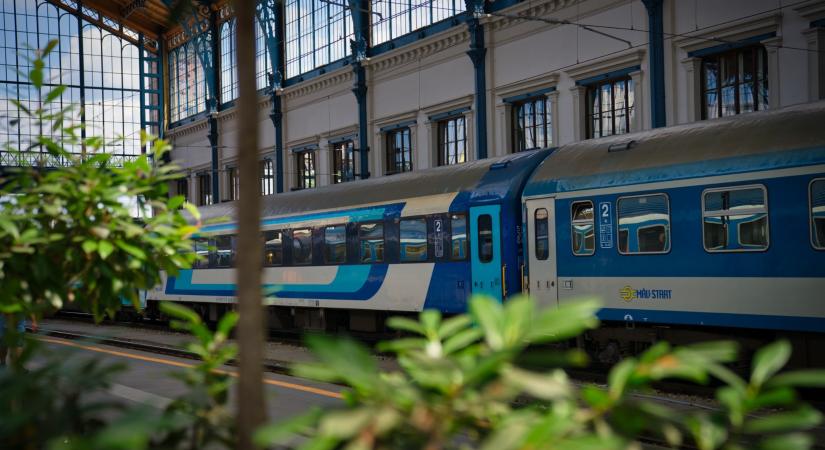 Ki akartak siklatni egy InterCityt – a rendőrség nagy erőkkel nyomoz