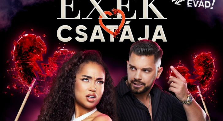 Újabb sztárpárral bővült az Exek csatája névsora