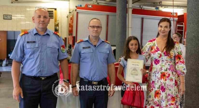Kiderült, kik lettek a legjobbak a katasztrófavédelem alkotói pályázatán