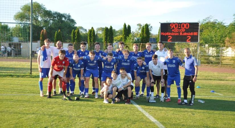 Egy győzelemre az NB III-tól a BSE