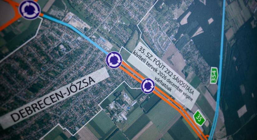 Lakossági fórumot tartanak a józsai közlekedési fejlesztésekről
