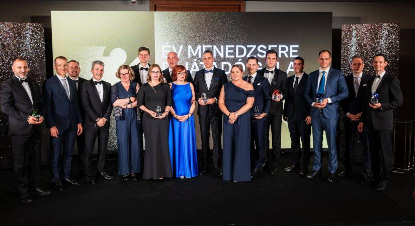 A 2025-ÖS ÉV MENEDZSERE DÍJAK KITÜNTETETTJEI