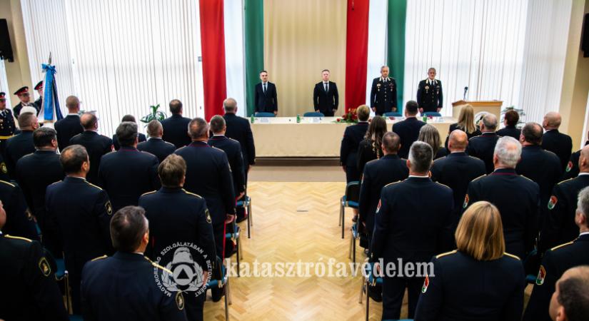 Beiktatták a katasztrófavédelem új főigazgatóját