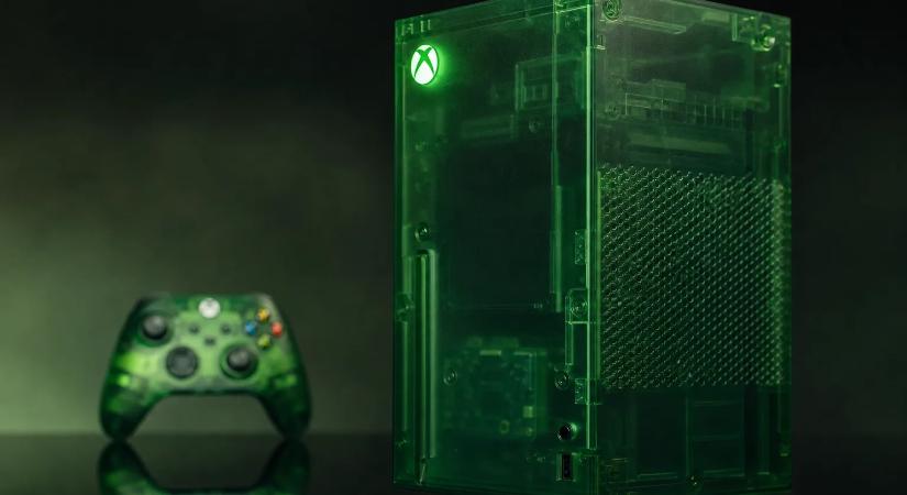 Átlátszó konzollal ünnepli a 25 éves Xboxot a Microsoft