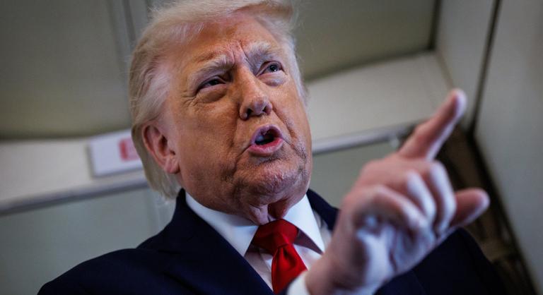 Donald Trump megszólalt az iráni–izraeli konfliktus kitörése után, kemény üzenetet küldött Benjámin Netanjahunak