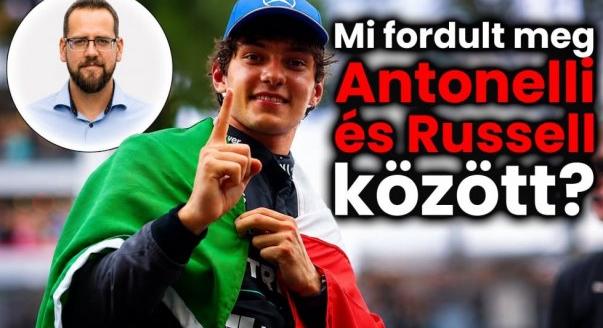 Mi fordult meg Antonelli és Russell között a Monacói Nagydíjon?