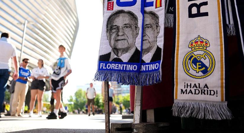 Százötven milliós ígérettel nyerte meg a Real Madrid elnökválasztását
